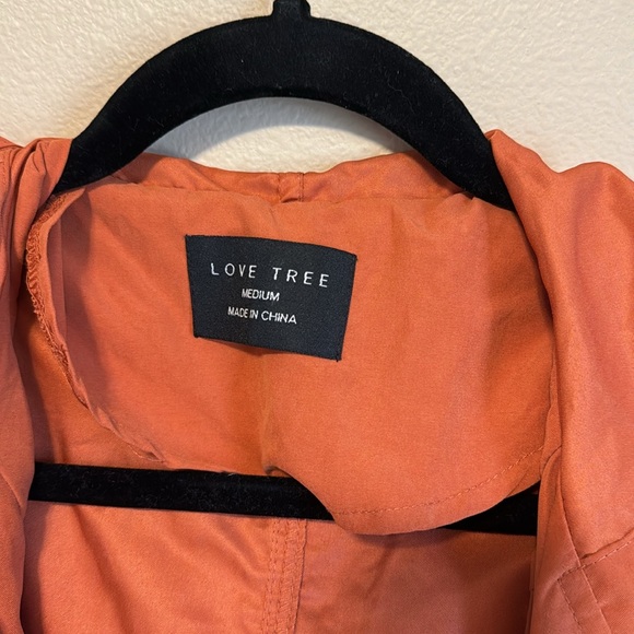 Orange Light Jacket - Picture 3 of 3